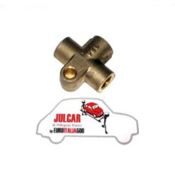 Raccordo tubi freno come originale Fiat 500 F/L/R/Giard