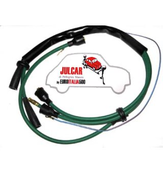 Cavi candela verdi Fiat 500 Giard