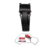 Maniglia chiusura capote in alluminio Fiat 500 F/L/R/Giar