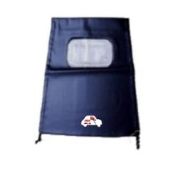 Telo capote nero Fiat 500 N/D trasformabile
