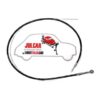 Cavo accelleratore a pedale Fiat 500