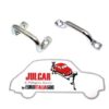 Coppia ganci ferma capote Fiat 500 N/D