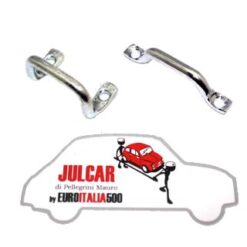 Coppia ganci ferma capote Fiat 500 N/D