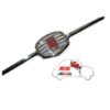 Fregio anteriore Fiat 500 F in plastica cromata