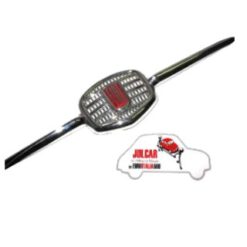 Fregio anteriore Fiat 500 F in plastica cromata
