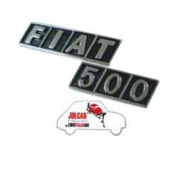 Fregio posteriore Fiat 500 R in plastica