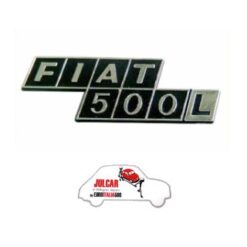 Fregio posteriore Fiat 500 L in zama
