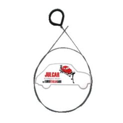 Cavo apertura cofano anteriore Fiat 500 D/Giard