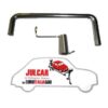 Kit fermo cofano anteriore Fiat 500