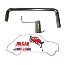 Kit fermo cofano anteriore Fiat 500