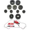 Kit 11 gommini passacavo Fiat 500