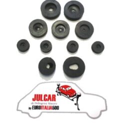 Kit 11 gommini passacavo Fiat 500
