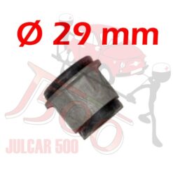Silent block del supporto rinvio sterzo Ø29mm Fiat 500 N/D/F/L