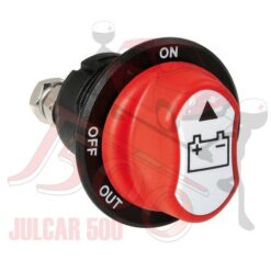 interruttore staccabatteria a 3 posizioni, 12/32V