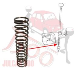 Molla inferiore asta leva marce Fiat 500 R-126