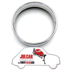 Ghiera faro cromata Fiat 500 F/L/R