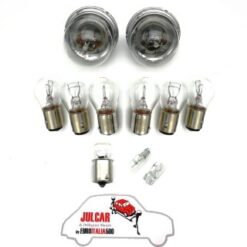Kit 11 lampadine Fiat 500 F/L/R/Giard