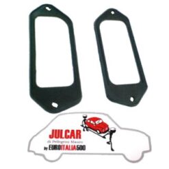 Coppia guarnizioni fanali posteriori Fiat 500 D - 600 E