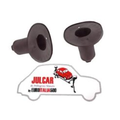 Coppia guarnizioni corpo fanalino anteriore Fiat 500