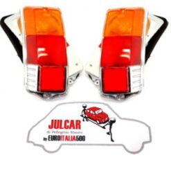 Coppia fanali posteriori completi modello STARS ALTA QUALITA' Fiat 500 F/L/R