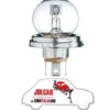 Lampadina asimmetrica faro anteriore Fiat 500 F/L/R/Giard - Fiat 600