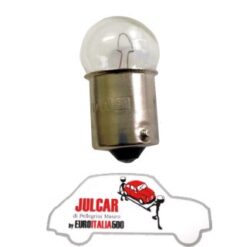 Lampadina per fanalino targa 12V 10W Fiat 500