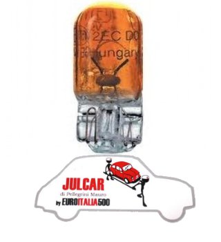 Lampadina frecce laterali arancione 12V 5W Fiat 500