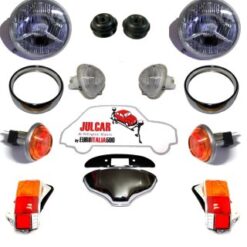 Kit fari completo Fiat 500 L
