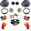 Kit fari completo Fiat 500 F/R