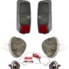 Kit fanaleria fumè Fiat 500