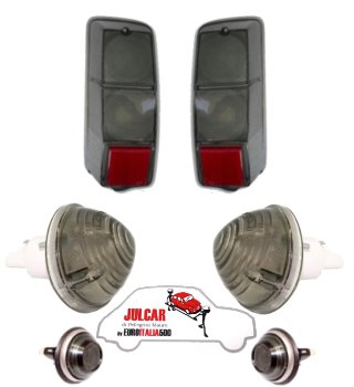 Kit fanaleria fumè Fiat 500