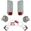 Kit fanaleria bianco Fiat 500