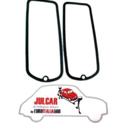 Coppia guarnizioni intermedie fanali posteriori Fiat 500 D