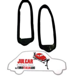 Coppia guarnizioni fanali posteriori Fiat 500 Giard