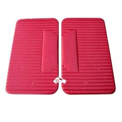 Coppia pannelli porta anteriori Fiat 500 L rossi ecomonici