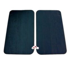 Coppia pannelli porta anteriori Fiat 500 F neri economici