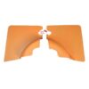 Coppia pannelli posteriori Fiat 500 F/R ocra