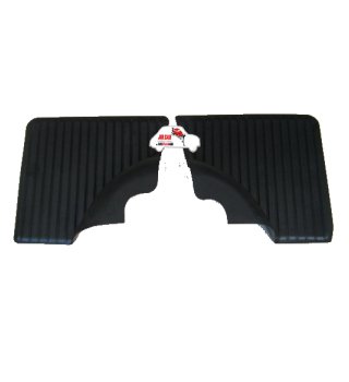 Coppia pannelli posteriori Fiat 500 L neri