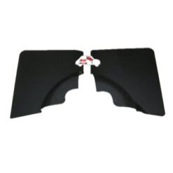 Coppia pannelli posteriori Fiat 500 F/R neri