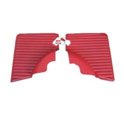 Coppia pannelli posteriori Fiat 500 L rossi