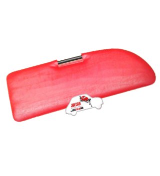 Pantina parasole rossa Fiat 500