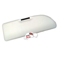 Pantina parasole bianca Fiat 500
