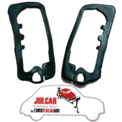 Coppia guarnizioni fanali posteriori Fiat 500 F/L/R