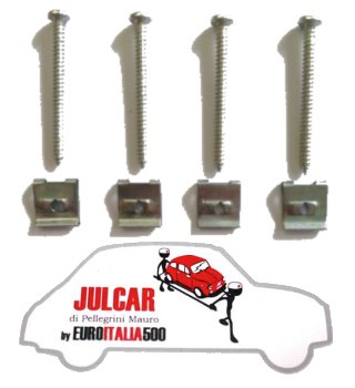 Kit viti fanalini posteriori Fiat 500 F/L/R