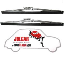 Coppia spazzole tergi Fiat 500 F/L/R/Giard/Bianchina