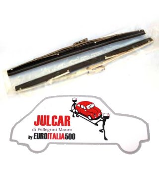 Coppia spazzole tergi Fiat 500 D/F/Giard/Bianchina/600