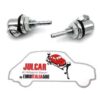Coppia spruzzini cromati Fiat 500