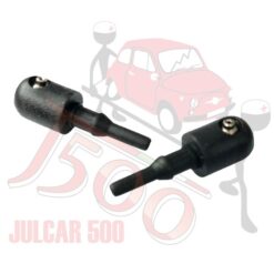 Coppia spruzzini neri Fiat 500