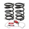 Coppia molle sospensione posteriore altezza standard 21,8cm Fiat 500