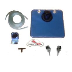 Kit tergi con spruzzini cromati Fiat 500